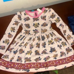 Matilda Jane size 2 long sleeve dress